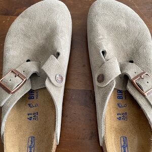 NEW Birkenstock Boston Clogs